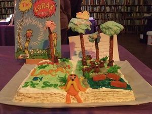 The Lorax, by the Winslow Girls, youth entry, winner, Most Literary